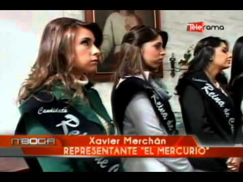 Actividades de las candidatas a Reina de Cuenca
