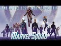 Marvel Squad || Mai Ek Noob || Marvel Version || Marvel Hindi Music Video || Bisht Studio ||