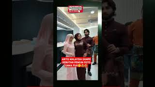 Artis Malaysia Sampe Rebutan Pengin Foto Bareng Uti
