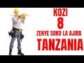 KOZI 8 ZENYE AJIRA ZA HARAKA TANZANIA / KOZI ZENYE SOKO LA AJIRA