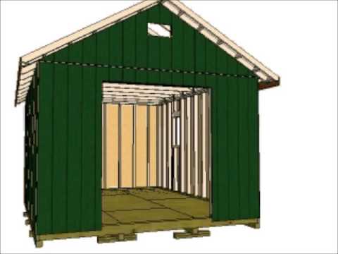 12X16 Storage Shed