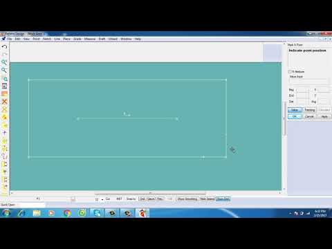 HỌC THIẾT KẾ RẬP GERBER ONLINE MIỄN PHÍ BÀI 1