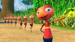 As Formigas Marcham Zigalú Músicas Infantis Divertidas - Looloo Kids Português