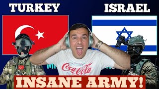 İtalyan Tepkisi Türkiye Vs Israel Askeri Güç 2023