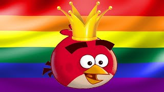 ЛГБТ в Angry Birds