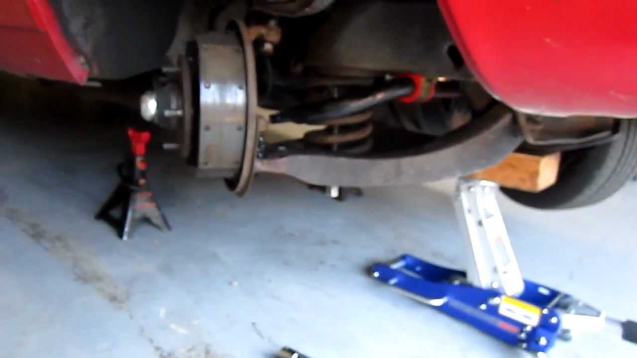 1968 camaro suspension rebuild part 1 - YouTube