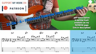 22-06 - A - Fretboard Exercise (Root Notes + Fills)