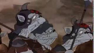 The Orcs Of Mordor - Where There's A Whip There's A Way  | Nostalgic Animation | Lotr 80'S
