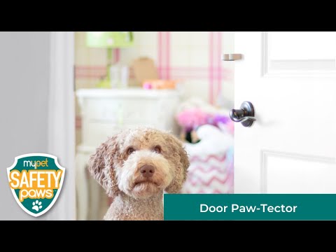 North States MyPet Safety Paws® Door Paw-Tector North States MyPet Safety Paws® Door Paw-Tector