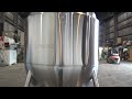 Used- Mueller Pressure Tank, 2500 Liter - stock#  46098002