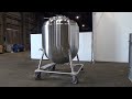 Video Used- Mueller Pressure Tank, 2500 Liter - stock#  46098002
