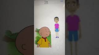Caillou Grounds Paw Patrol Shimmer And Shine Yes Caillou Dora Arthur Now And Gets Ungrounded