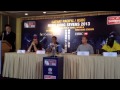 Paul Treu speaks on Olympics preparation