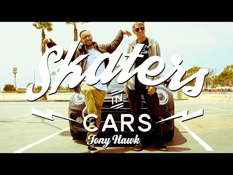 Skaters In Cars: Tony Hawk | Part 1