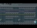 Video Progressive House - in Fl Studio 10 (Ian Fever - Winter Time) Free Download