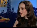 Michael Cera Kat Dennings interview Nick and Noras infinite