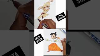 Chhota Bheem Little Singham Drawingchhota Bheem Tamilhow To Draw Chhota Bheem