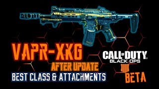 Best Vapr Cl Setup Vapr-Xkg After Weekend 2 Update Best Attachments Black Ops 4 Beta