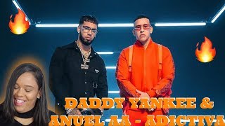 Daddy Yankee & Anuel Aa - Adictiva Video Oficial Reaccion