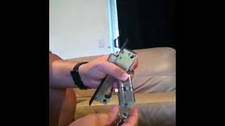 Whitco Mk2 Security Door Cylinder Removal