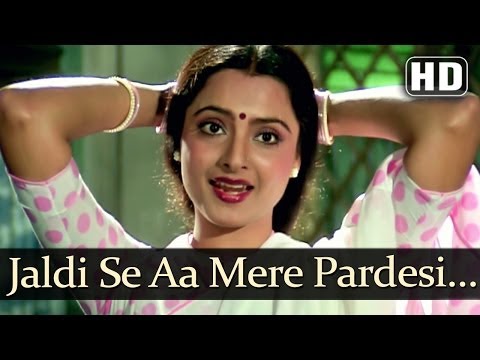 Jaldi Se Aa Mere Pardesi (HD) - Jeevan Dhara Songs - Raj Babbar...