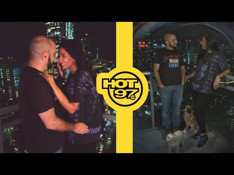 Rosenberg Breaks Down The Story Of His Wedding Proposal!