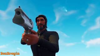 9,000 IQ CLINGER GRENADE PLAY! - Fortnite Funny Fails and WTF Moments! #176 (Daily Moments)