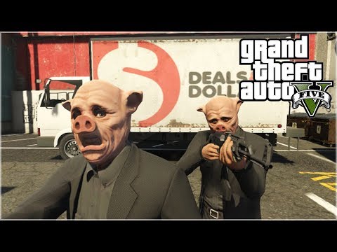 GTA 5 Online - The ONE minute ROBBERY ! (GTA Short Film) GTA 5 Online - The ONE minute ROBBERY ! (GTA Short Film) klip izle