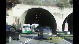 Traffic Queue in Tunnel to Sembulan KK