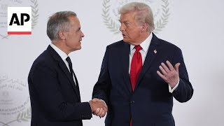 Trump Says Hes Ending Trade Talks With Canada Over Tv Ads On Tariffs