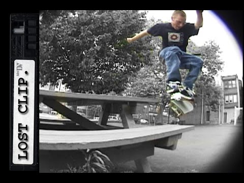 Scott Conklin Lost & Found Skateboard Clip #78 Alien Workshop