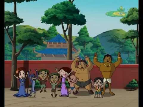 Chhota Bheem - Master Of Shaolin - Song