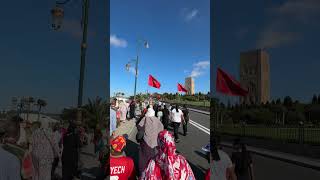 King Mohammed Vi Of Morocco & Crown Prince Moulay Han In Rabat