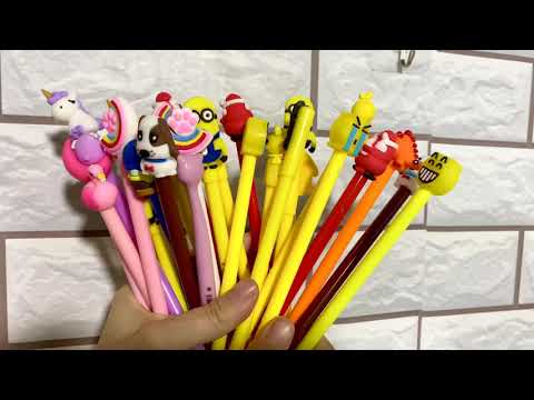 Bút BTS BT21 mô hình nhân vật siêu cute