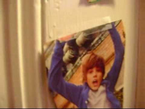 Justin Bieber Posters In my room