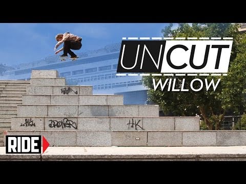 Almost Skateboard's Willow Battles Varial Heelflip at Bercy - UNCUT