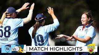 NSW close out campaign with back-to-back wins | WNCL 2022-23