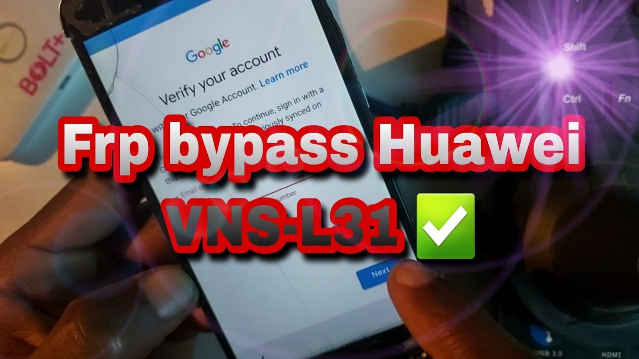 Frp bypass Huawei VNS-L31||COMO REMOVER CONTA GOOGLE Frp bypass Huawei VNS-L31||COMO REMOVER CONTA GOOGLE