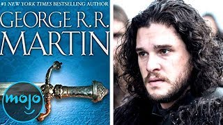 Top 10 Differences Between The Game of Thrones TV Series and Books