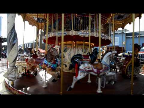 Tokina 11-16 f2.8 on Nikon D7000 DSLR Body Video Test. Horse Carousel. Children PlayGround. VLOG