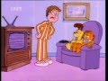 Garfield és Barátai - A tv rabja