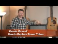 How to Replace Tubes in a Guitar Amp