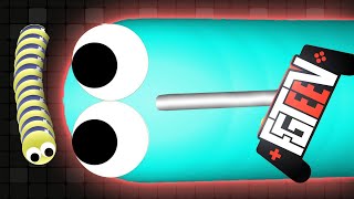 Slither.io Fgteev Skin 44,000 Score Epic Slitherio Gameplay