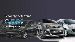 how to find car for rent service provider