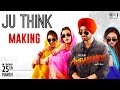 Ju Think Song Making - Ambarsariya Behind the Scene | Diljit Dosanjh | In Cinemas 25th March 2016