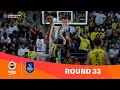Fenerbahce - Efes | DRAMATIC Win for EFES | Round 33 Highlights 2023-24 Turkish Airlines EuroLeague