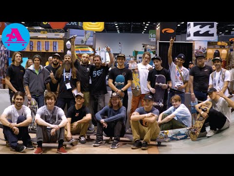 ALL I NEED SKATE: SURF EXPO MINI RAMP JAM 2020