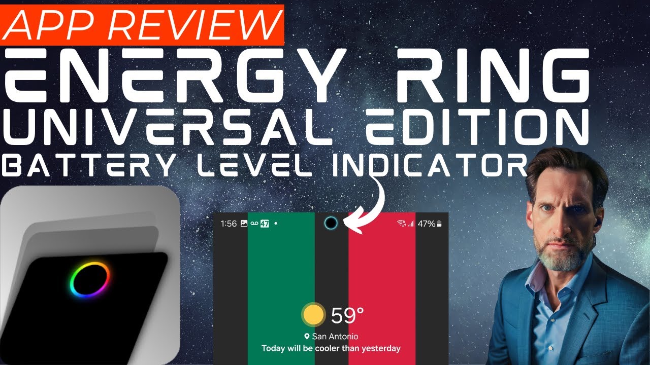 App Review: Energy Ring Universal Edition Best Battery App Review: Energy Ring Universal Edition Best Battery