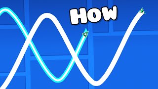 Curved Dual Wave | Geometry Dash 2.11