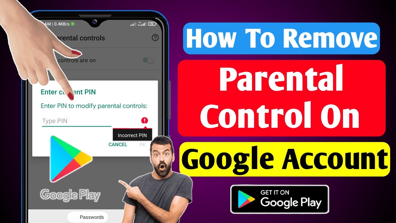 How To Remove Parental Control On Google Account (2023) How To Remove Parental Control On Google Account (2023)